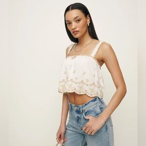 Reformation Paige Top